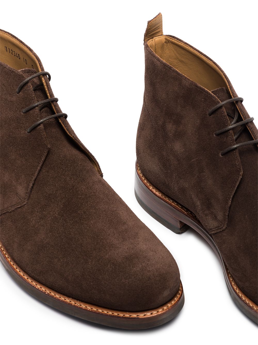 фото Grenson wendell suede ankle boots