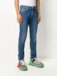 Off-White джинсы кроя слим с логотипом