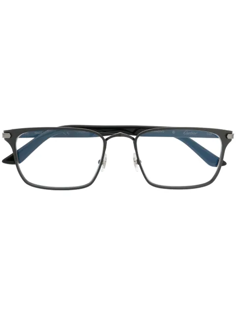 Cartier Eyewear C de Cartier rectangular-frame glasses