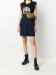 Afbeelding 2 van Alexander McQueen Mini-rok met ceintuur