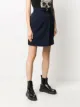 Alexander McQueen Mini-rok met ceintuur