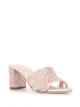 Image 2 of René Caovilla studded block heel sandals