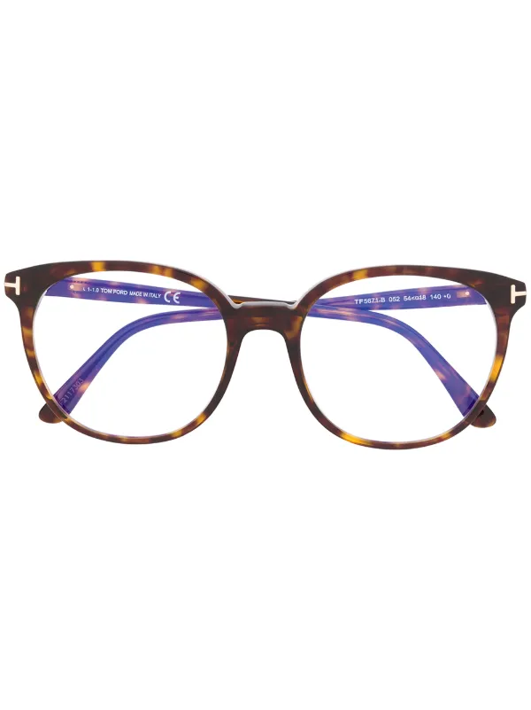 tom ford tortoise shell glasses