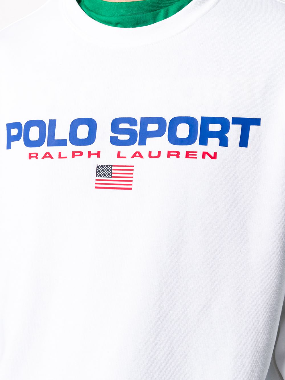 фото Polo ralph lauren sport толстовка с логотипом