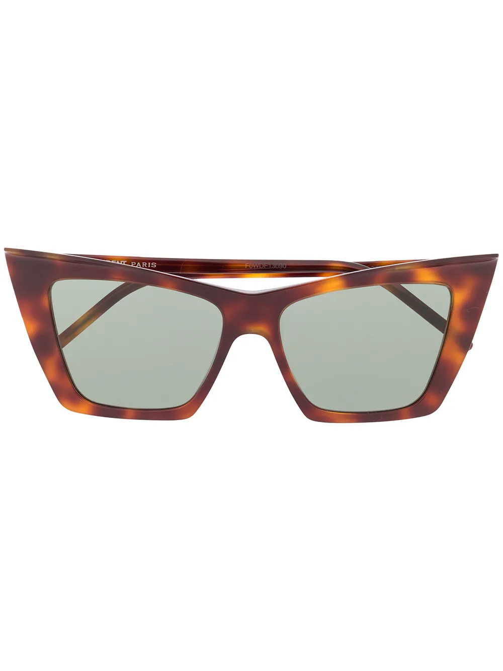 saint laurent tortoise shell sunglasses