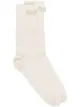 Image 1 of Simone Rocha faux-pearl embellished rib-knit socks