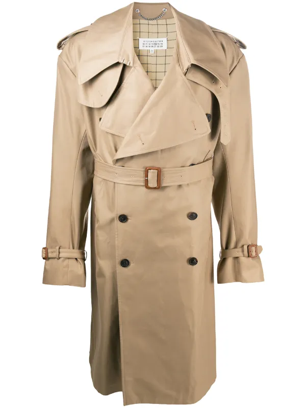 margiela trench coat