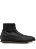 Guidi zip sock boot - Black