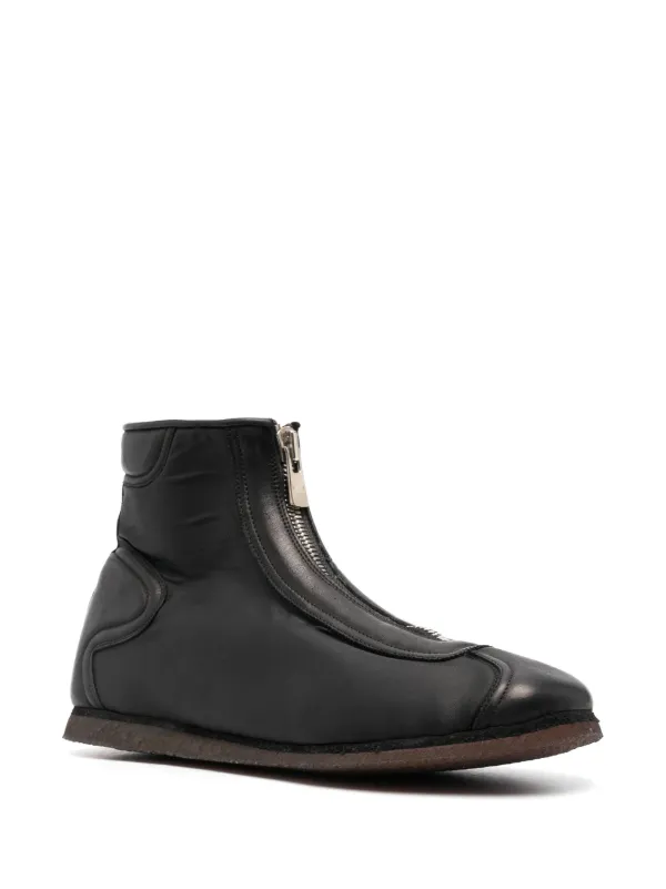 Guidi Zip Sock Boot | Black | FARFETCH