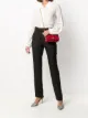 Image 2 of Tom Ford belted slim tailored trousers