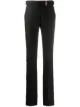 Image 1 of Tom Ford belted slim tailored trousers