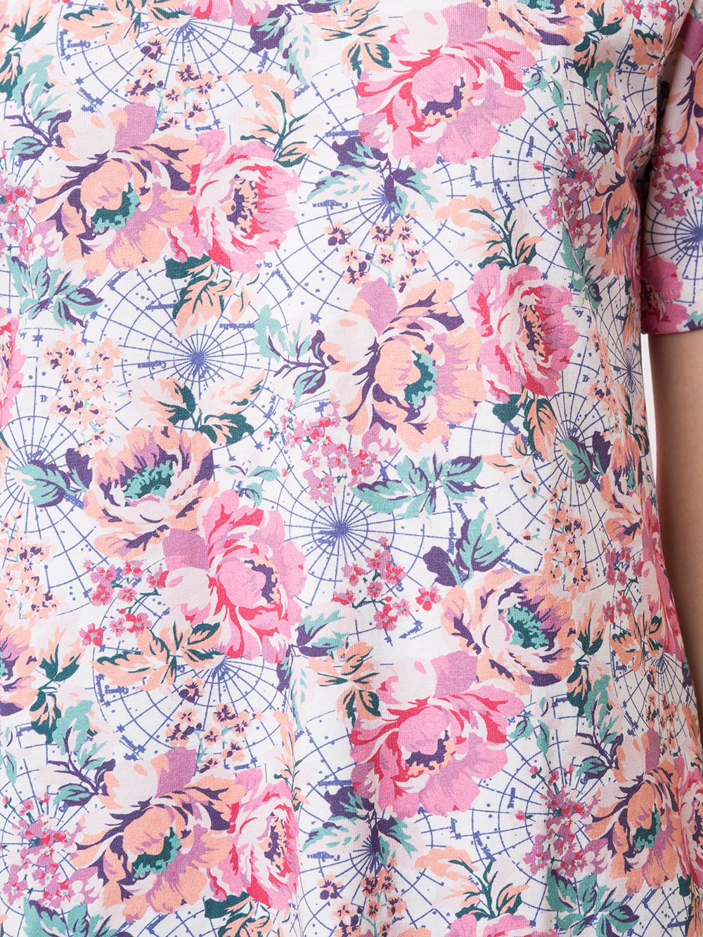 фото Ginger & smart футболка с цветочным принтом