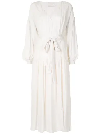 ginger and smart illustrate wrap dress