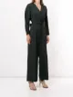 Ginger & Smart striped surplice jumpsuit