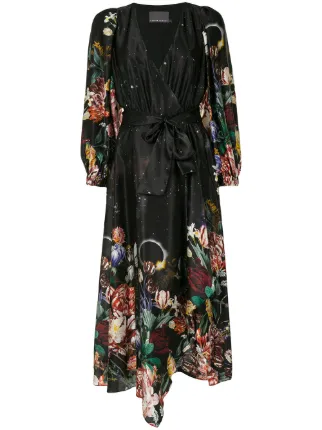 venus wrap dress