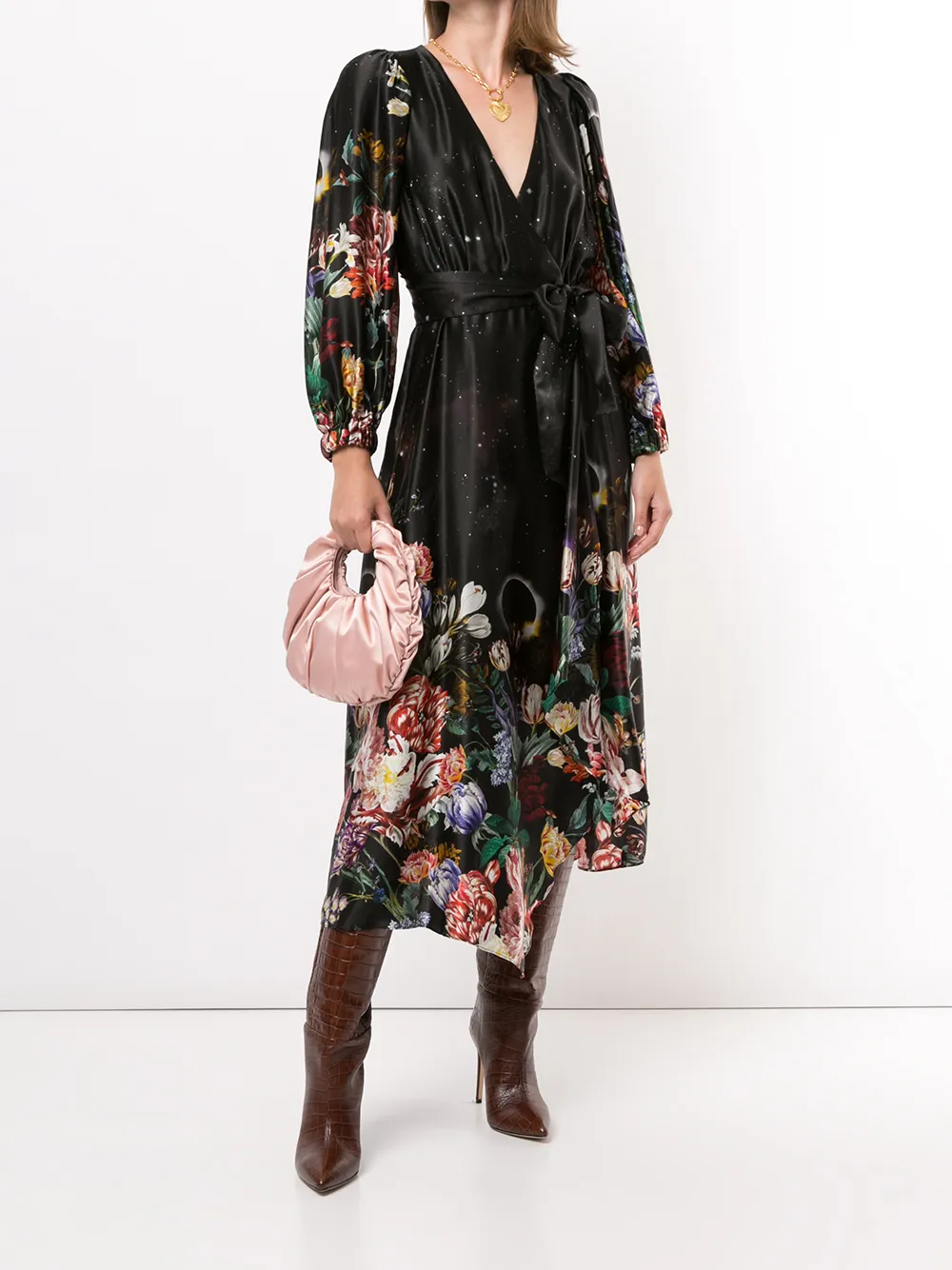 venus wrap dress