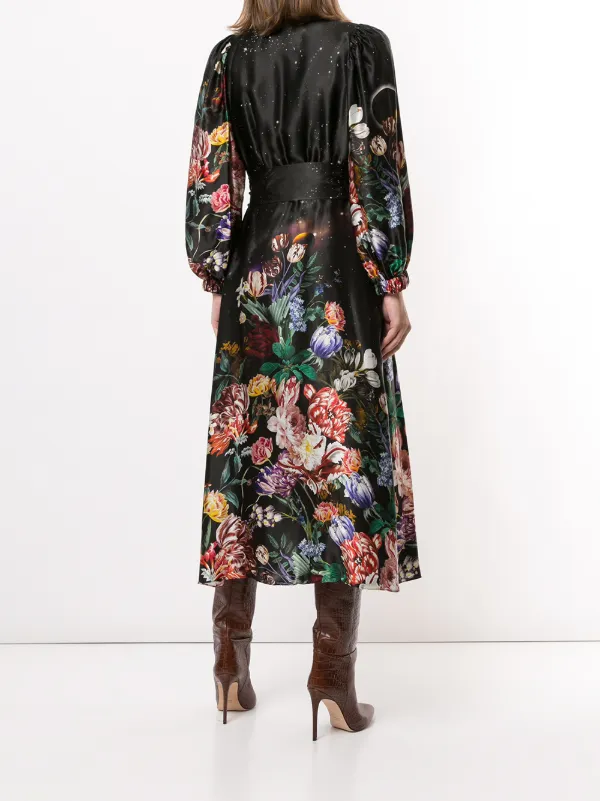 venus wrap dress