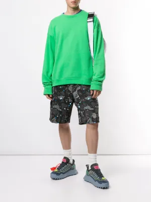 bape shorts space camo