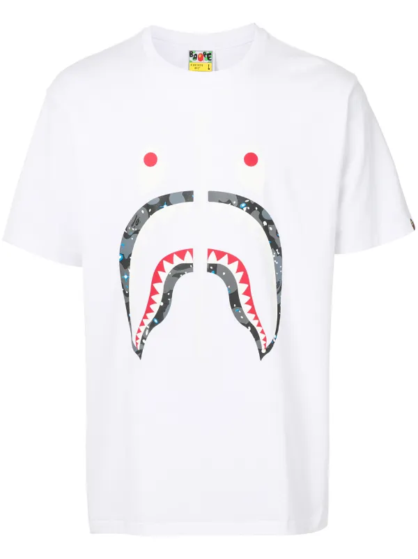 bape shark white