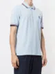 Kent & Curwen embroidered motif polo shirt