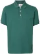 Image 1 of Kent & Curwen embroidered logo polo shirt