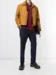 الصورة 2 من Kent & Curwen قميص بولو بياقة متباينة اللون
