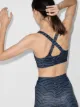The Upside Lisa tiger-print sports bra