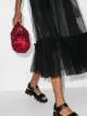 Image 2 of Simone Rocha x Browns 50 beaded mini tote
