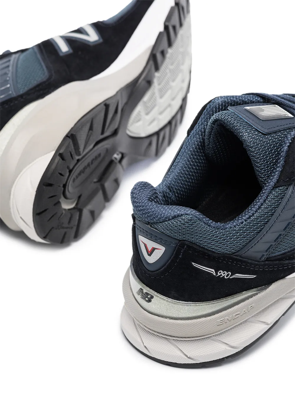 Image 2 of New Balance Core 990 panelled sneakers