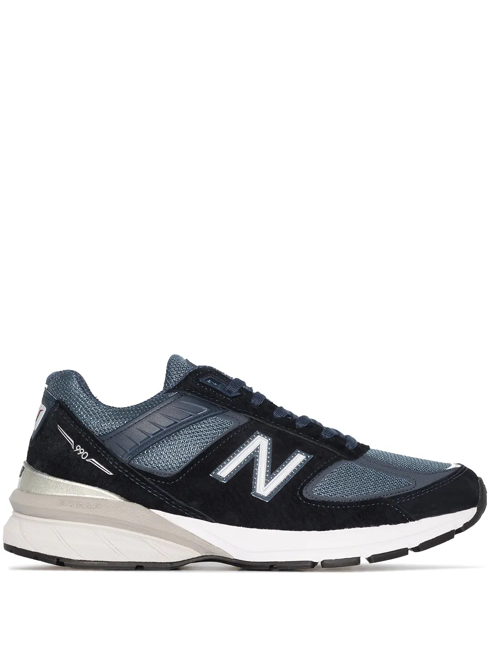 Image 1 of New Balance Core 990 panelled sneakers
