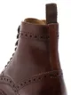 Image 2 of Grenson Fred perforated-detail ankle boots
