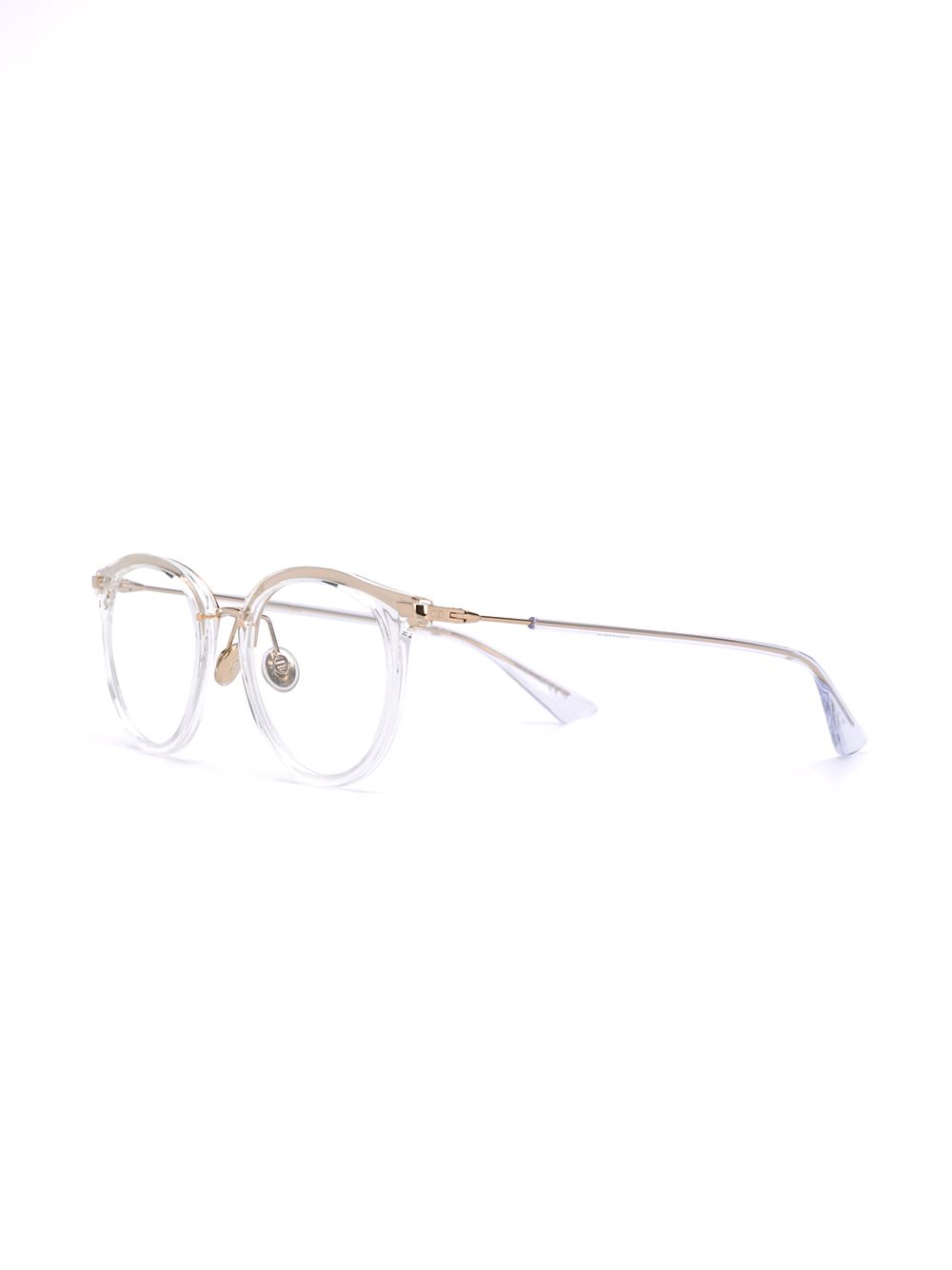 фото Dior eyewear очки dior line 3f в круглой оправе