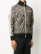 Palm Angels leopard track jacket