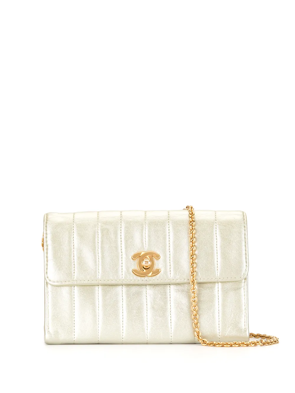 

Chanel Pre-Owned bolsa de hombro Mademoiselle 1992 - Blanco