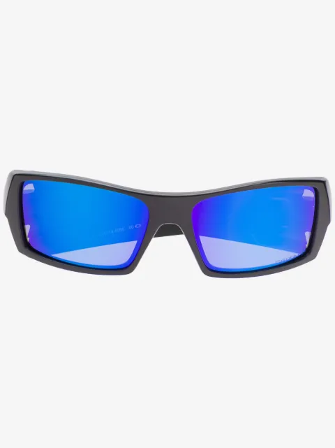 Oakley lunettes de soleil Gascan à verres miroir
