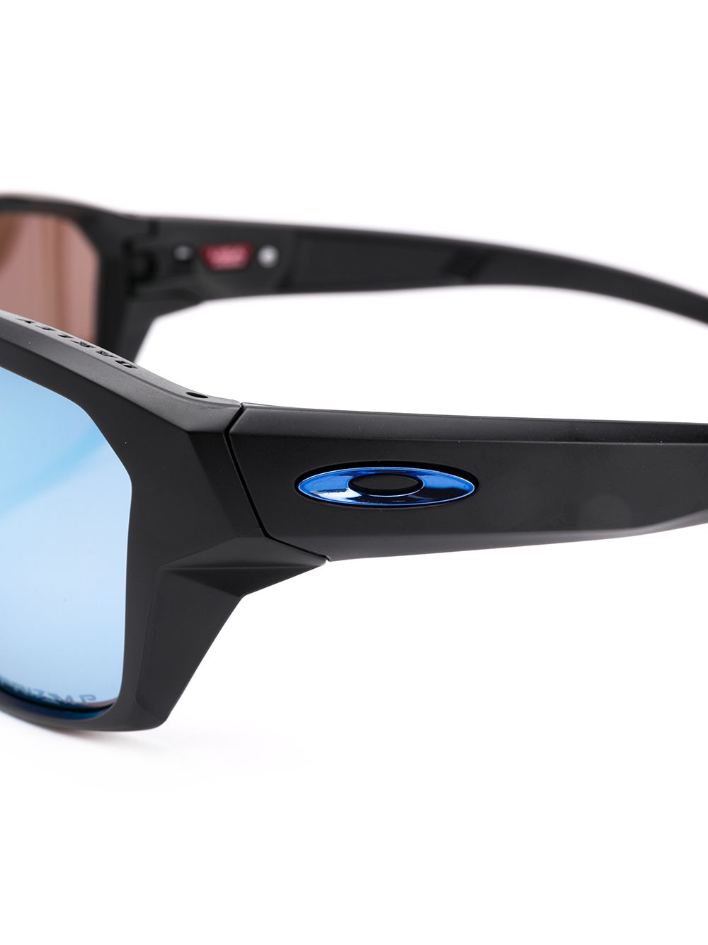 Shop Oakley Split Shot Pilot-frame Sunglasses In Black