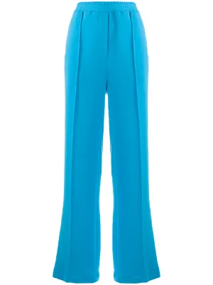 wide-leg sweatpants by Alysi, available on farfetch.com for $333 Gigi Hadid Pants SIMILAR PRODUCT