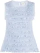 Image 1 of Alysi shirred tank top