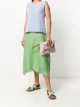 Image 2 of Alysi shirred tank top