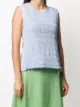 Alysi shirred tank top