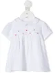 Afbeelding 1 van Siola Blouse met geborduurde bloemen