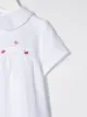 Siola Blouse met geborduurde bloemen