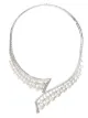 Image 1 of Yoko London 18kt white gold Raindrop Akoya pearl and diamond necklace