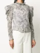 Isabel Marant パフスリーブ ブラウス