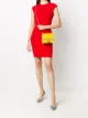 Image 2 of Alexander McQueen fine-knit jacquard mini dress