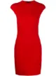 Image 1 of Alexander McQueen fine-knit jacquard mini dress