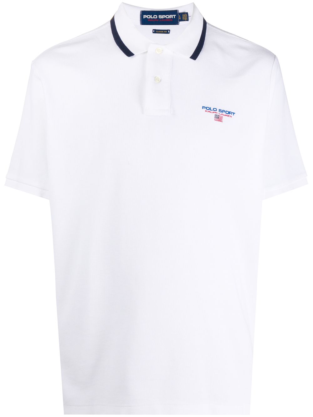 фото Polo ralph lauren sport embroidered-logo polo shirt