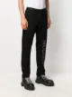 A-COLD-WALL* modern-print straight jeans
