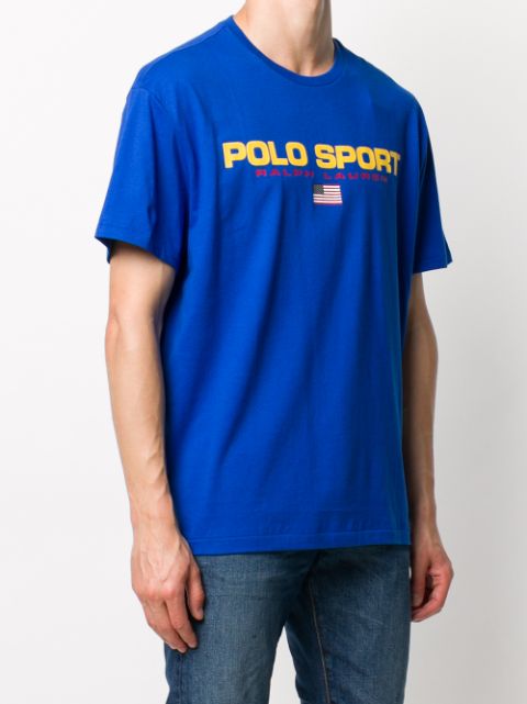 Polo Ralph Lauren Logo Print T-shirt - Farfetch