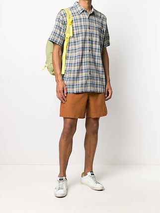 organic cotton plaid shirt展示图